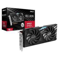 ASRock AMD Radeon RX7800 XT Challenger 16GB  OC Graphics Card, GDDR6, 3x DisplayPort, 1x HDMI, Dual Axial Fan, Ultra-Fit Heatpip