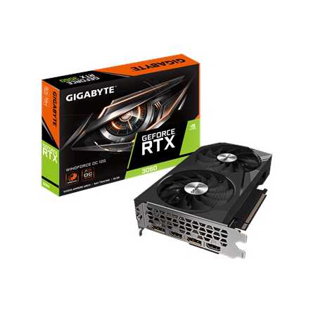 Gigabyte Nvidia GeForce RTX 3060 WINDFORCE OC 12GB V2 LHR Dual Fan Graphics Card