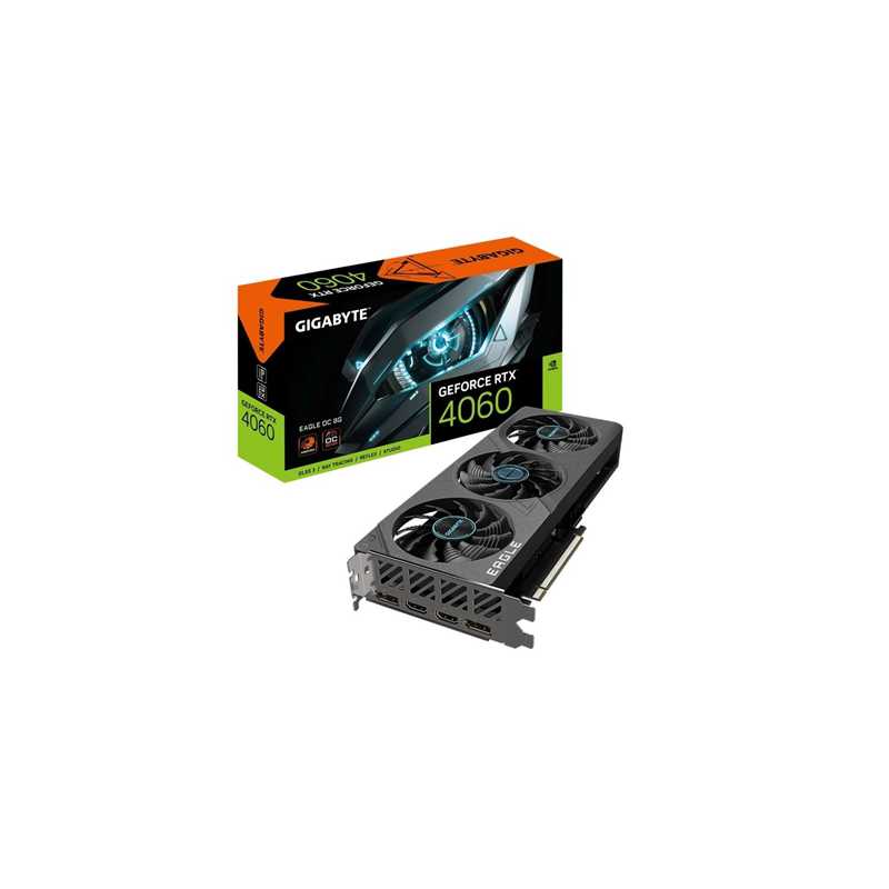 Gigabyte Nvidia GeForce RTX 4060 EAGLE OC 8GB Graphics Card