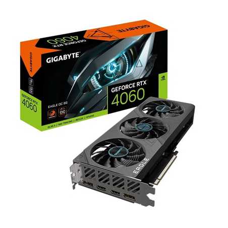 Gigabyte Nvidia GeForce RTX 4060 EAGLE OC 8GB Graphics Card