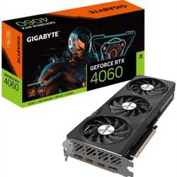 Gigabyte Nvidia GeForce RTX 4060 GAMING OC 8GB Graphics Card