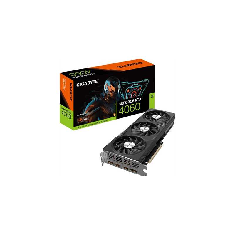 Gigabyte Nvidia GeForce RTX 4060 GAMING OC 8GB Graphics Card