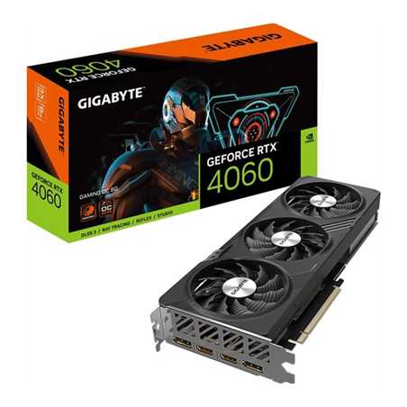 Gigabyte Nvidia GeForce RTX 4060 GAMING OC 8GB Graphics Card