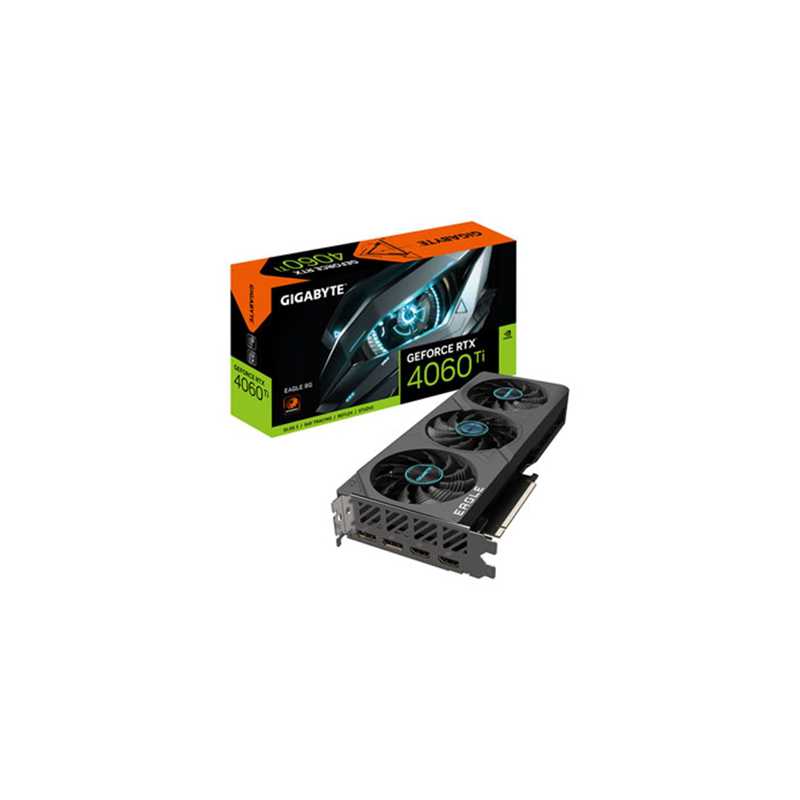 Gigabyte Nvidia GeForce RTX 4060Ti EAGLE 8GB Graphics Card