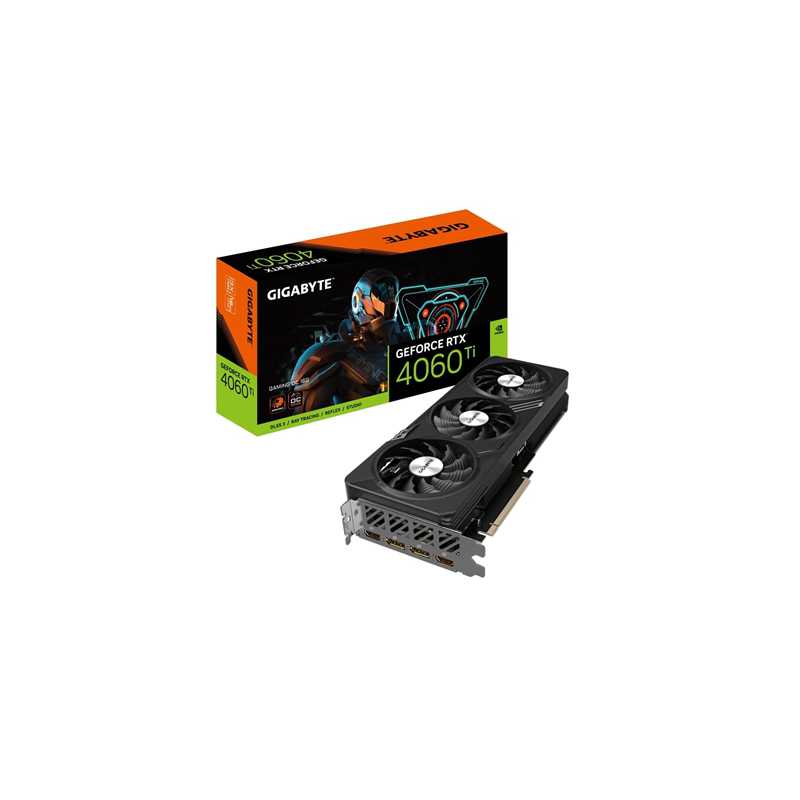 Gigabyte Nvidia GeForce RTX 4060Ti GAMING OC 16GB Triple Fan Graphics Card