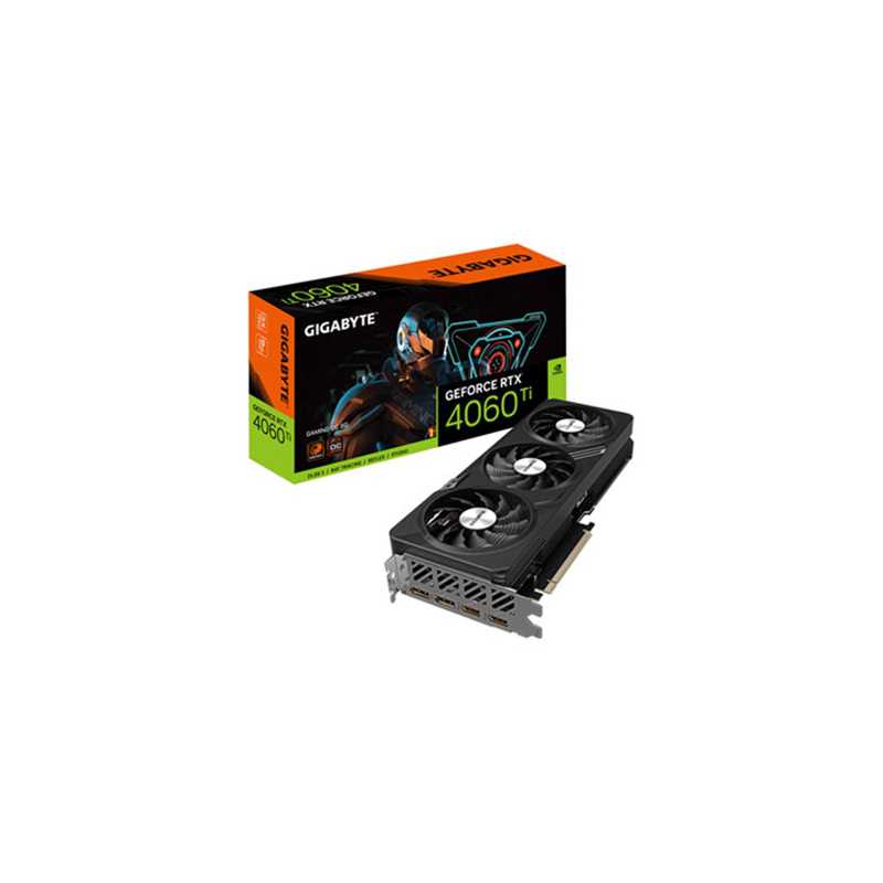 Gigabyte Nvidia GeForce RTX 4060Ti GAMING OC 8GB Graphics Card