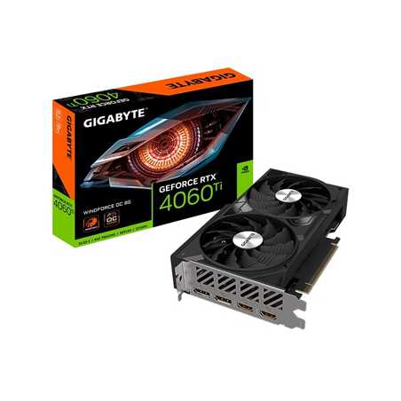 Gigabyte Nvidia GeForce RTX 4060Ti WINDFORCE 8GB Dual Fan Graphics Card