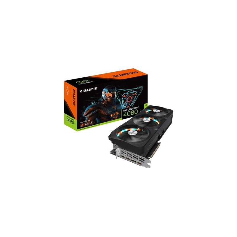 Gigabyte Nvidia GeForce RTX 4080 GAMING OC 16GB Triple Fan RGB Graphics Card