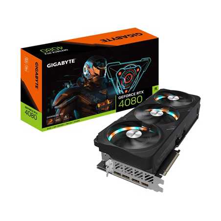 Gigabyte Nvidia GeForce RTX 4080 GAMING OC 16GB Triple Fan RGB Graphics Card