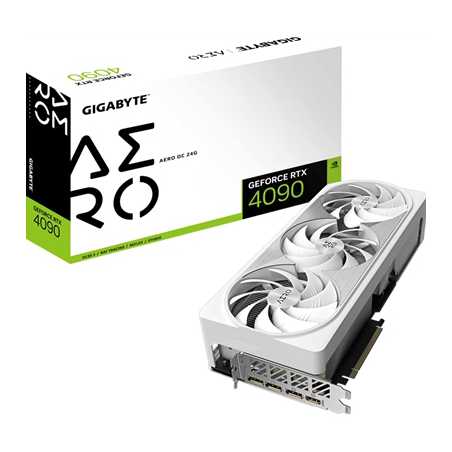 Gigabyte Nvidia GeForce RTX 4090 AERO OC 24GB Graphics Card