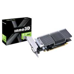 Inno3D Nvidia GeForce GT 1030 2GB GDDR5 Low Profile DVI/HDMI Fanless Graphics Card