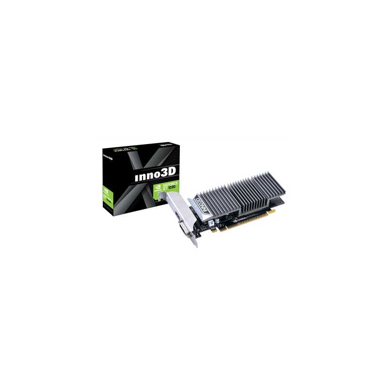 Inno3D Nvidia GeForce GT 1030 2GB GDDR5 Low Profile DVI/HDMI Fanless Graphics Card