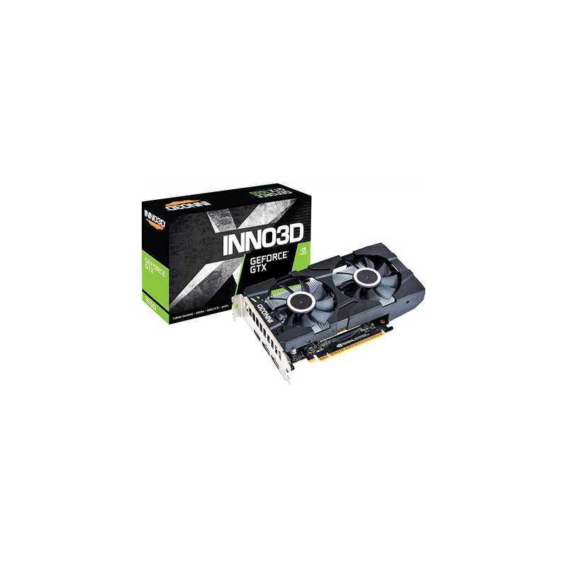 Inno3D Nvidia GeForce GTX 1650 Twin X2 OC V3 4GB GDDR6 Graphics Card