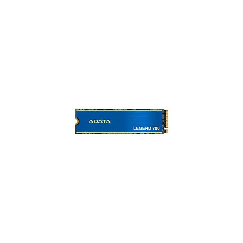 Adata Legend 700 (ALEG-700-256GCS) 256GB NVMe M.2 Interface, PCIe 3.0, 2280 SSD, Read 2000MB/s, Write 1600MB/s, 3 Year Warranty