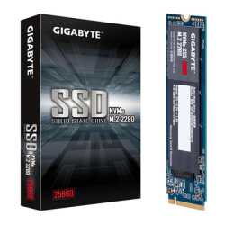 Gigabyte GP-GSM2NE3256GNTD 256GB M.2 PCIe NVMe Read 1700MB/s Write 1100MB/s 3 Year Warranty