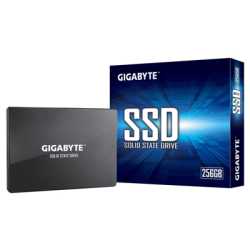 Gigabyte GP-GSTFS31256GTND 256GB, SATA III, Read 520MB/s, Write 500MB/s, 3 Year Warranty