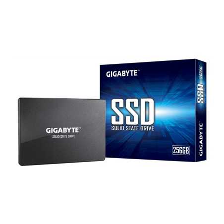 Gigabyte GP-GSTFS31256GTND 256GB, SATA III, Read 520MB/s, Write 500MB/s, 3 Year Warranty