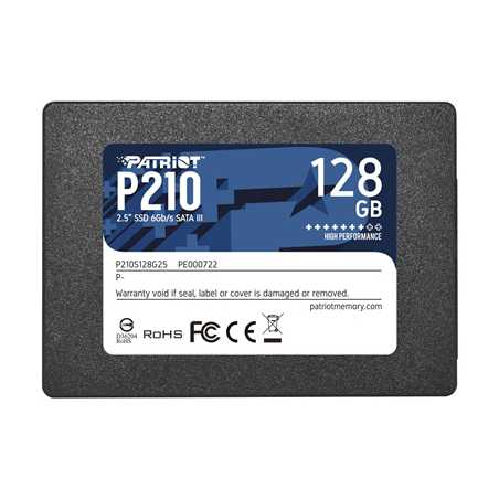 Patriot P210 128GB SATA III SSD