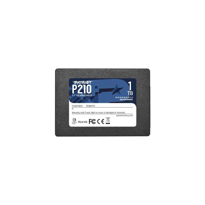 Patriot P210 1TB 2.5" SATA III SSD