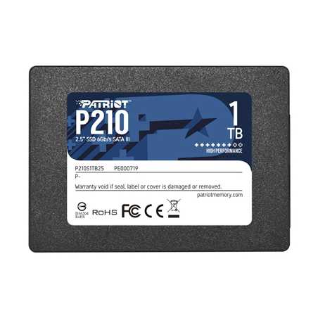 Patriot P210 1TB 2.5" SATA III SSD