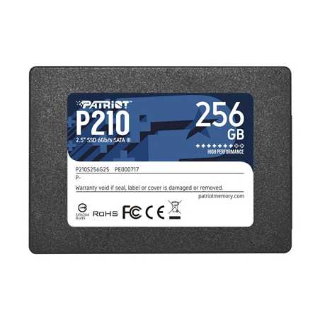 Patriot P210 256GB SATA III SSD
