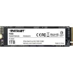 Patriot P300 1TB M.2 2280 PCIe NVMe SSD