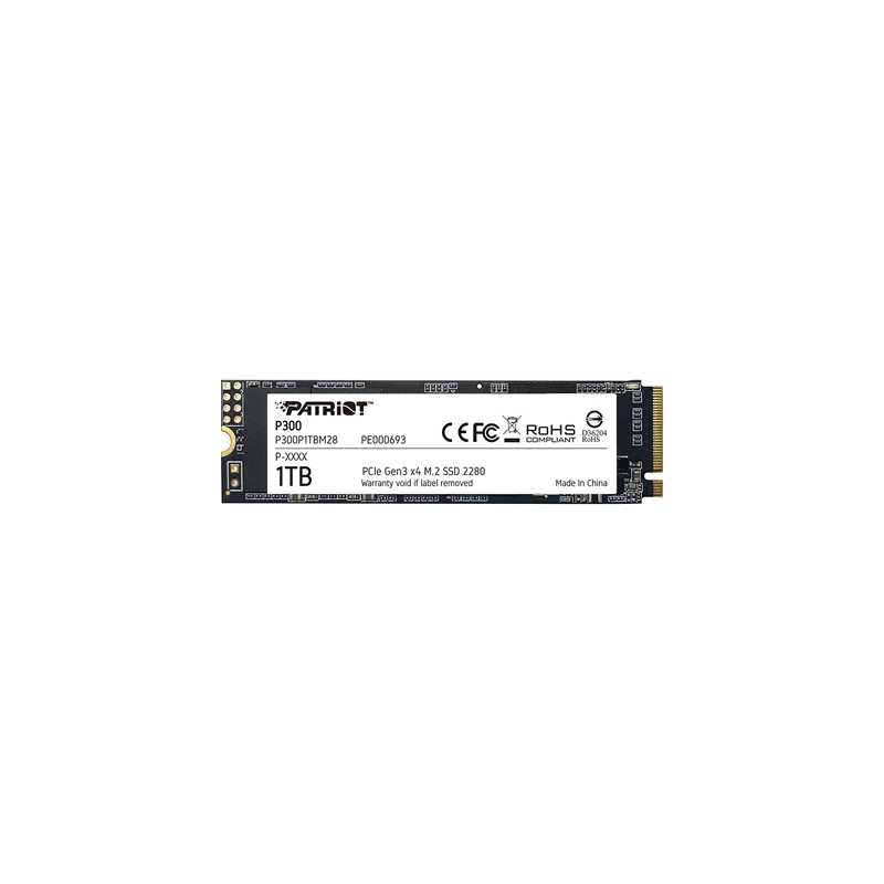 Patriot P300 1TB M.2 2280 PCIe NVMe SSD