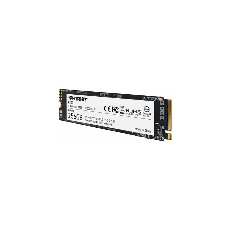 Patriot P300 256GB M.2 2280 PCIe NVMe SSD