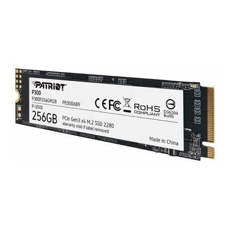 Patriot P300 256GB M.2 2280 PCIe NVMe SSD