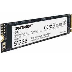 Patriot P300 512GB M.2 2280 PCIe NVMe SSD