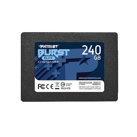 Patriot Burst Elite 240GB 2.5 Inch SATA III SSD Drive