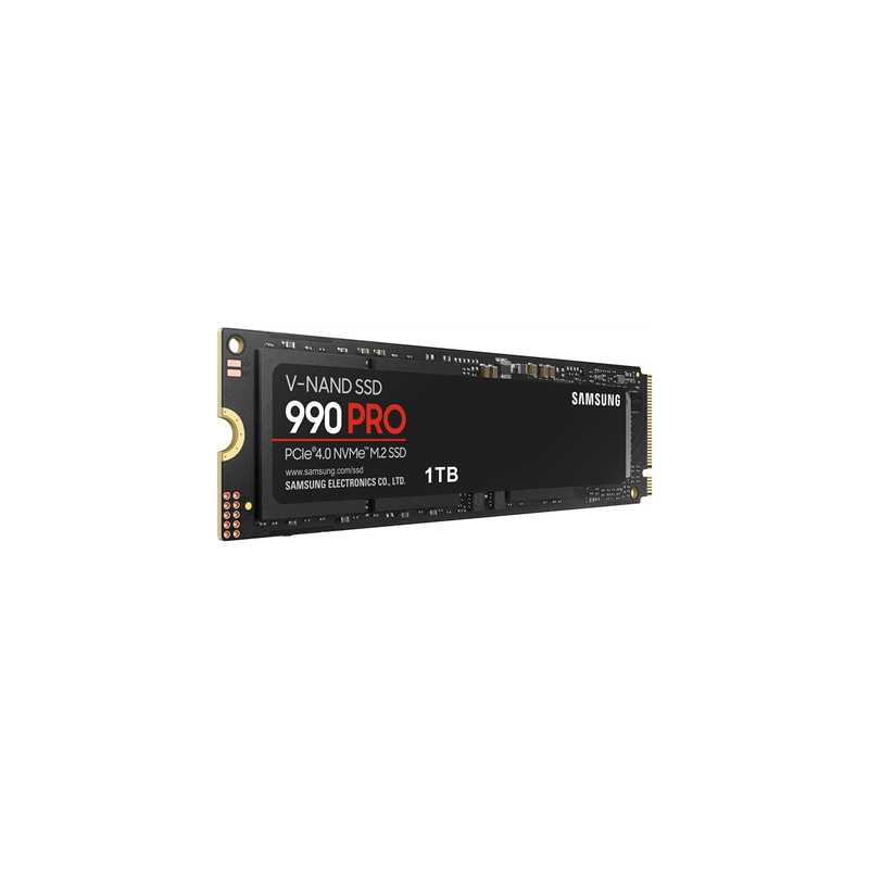 Samsung 990 PRO 1TB PCIe 4.0 x4 NVME M.2 SSD