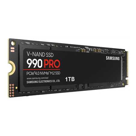 Samsung 990 PRO 1TB PCIe 4.0 x4 NVME M.2 SSD