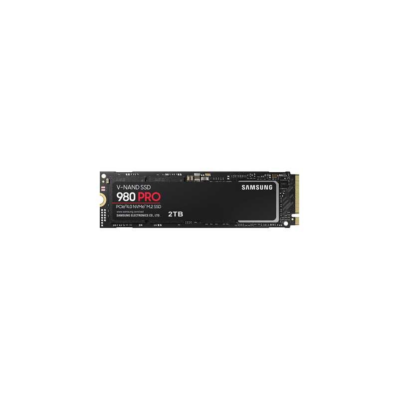 Samsung 980 PRO 2TB PCIe 4.0 x4 NVME M.2 SSD