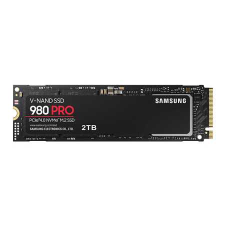 Samsung 980 PRO 2TB PCIe 4.0 x4 NVME M.2 SSD