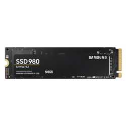 Samsung 980 500GB M.2 PCIe NVMe SSD