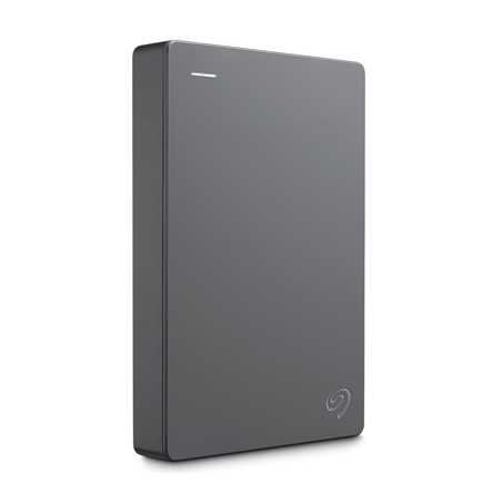 Seagate Basic 5TB USB 3.0 Black 2.5" Portable External Hard Drive