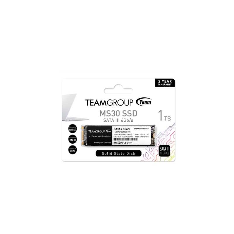 Team MS30 1TB M.2 SATA SSD