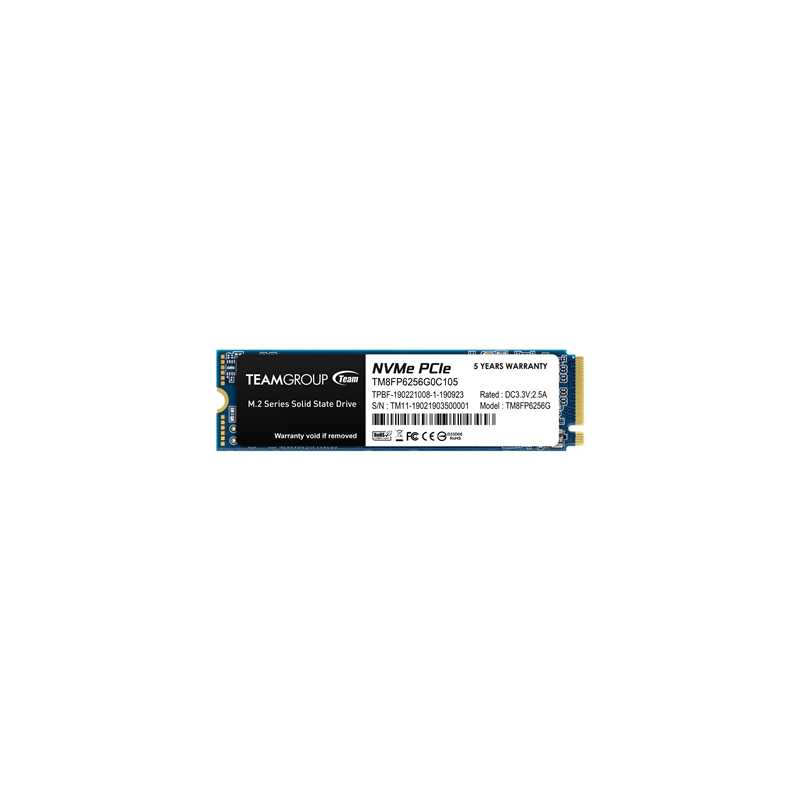 Team MP33 256GB M.2 PCIE NVMe SSD