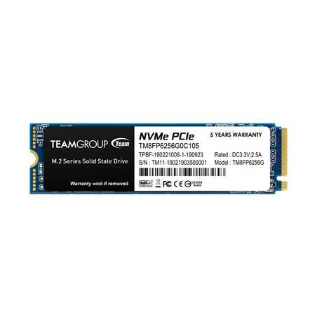 Team MP33 256GB M.2 PCIE NVMe SSD