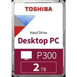 Toshiba P300 HDWD320UZSVA 2TB 3.5" 7200RPM 256MB Serial ATAP300 Desktop HDD