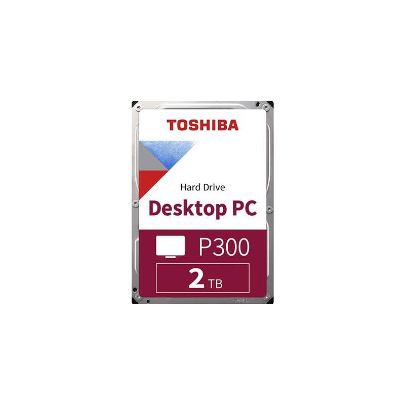 Toshiba P300 HDWD320UZSVA 2TB 3.5" 7200RPM 256MB Serial ATAP300 Desktop HDD