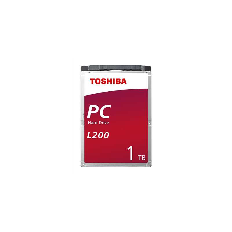 Toshiba L200 HDWL110UZSVA 1TB SATA IIl 5400RPM 2.5 Inch 7mm Internal Hard Drive