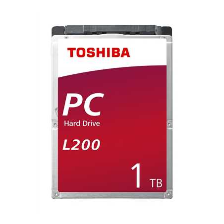 Toshiba L200 HDWL110UZSVA 1TB SATA IIl 5400RPM 2.5 Inch 7mm Internal Hard Drive