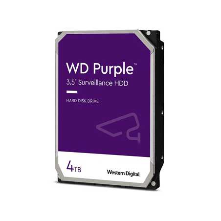 WD Purple WD42PURZ 4TB 3.5" 5400RPM 256MB Cache SATA III Surveillance Internal Hard Drive