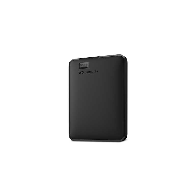 WD Elements 2TB USB 3.0 Black Portable External Hard Drive