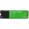 WD Green SN350 (WDS100T3G0C) 1TB NVMe M.2 Interface, PCIe x3 x4, 2280 Length, Read 3200MB/s, Write 2500MB/s, 3 Year Warranty