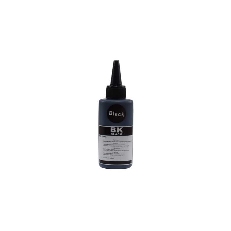 InkLab Universal Refill Ink For Brother/Canon/Epson Black 100ml