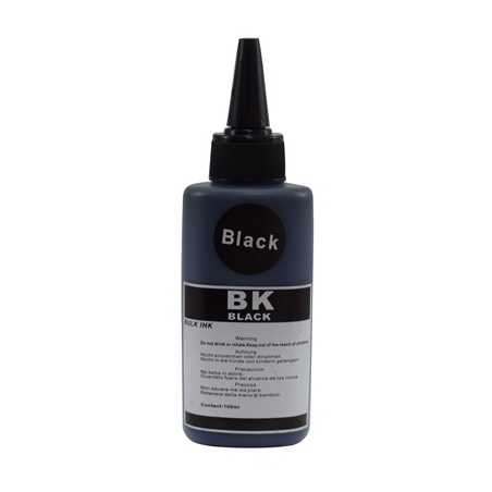 InkLab Universal Refill Ink For Brother/Canon/Epson Black 100ml