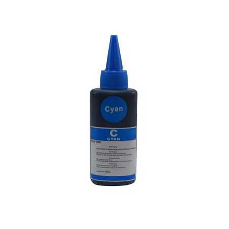 InkLab Universal Refill Ink For Brother/Canon/Epson Cyan100ml